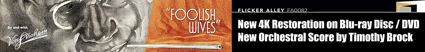 Foolish Wives BD